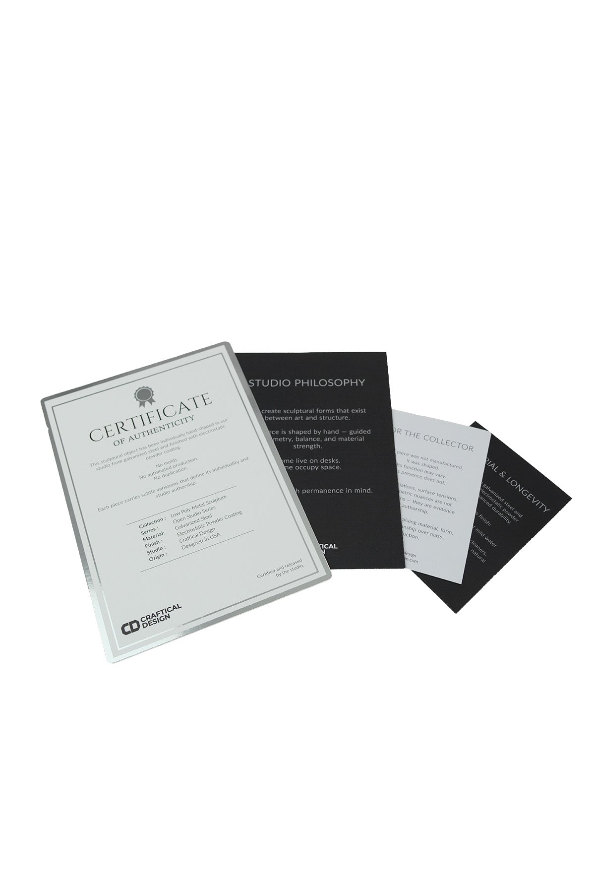 The Statement Piece — Founders Edition